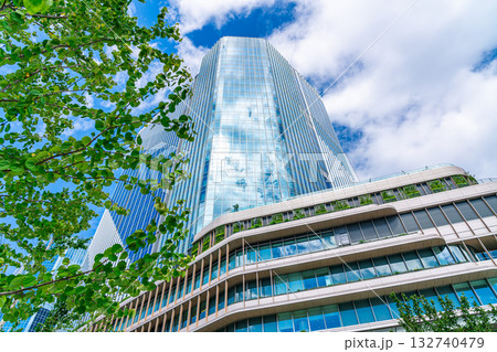 【東京都】街と自然が一体化したような高輪ゲートウェイシティ 132740479