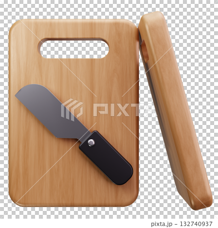 Cutting Board Knife 132740937