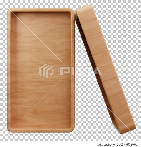 Wooden Serving Tray 132740946