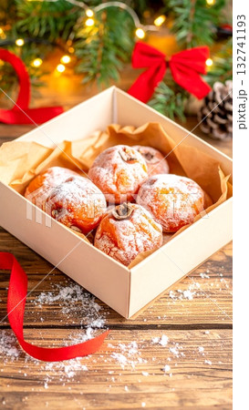 Dried Apricots in Gift Box 132741193