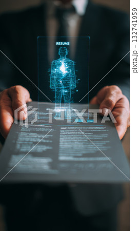 Dress form sewing machine fashion studio glowing fabric futuristic workspace blue light creative modern mannequin inspiring Dress form sewing machine fashion studio glowing fabric futuristic workspace blue light creative modern mannequin inspiring 132741959