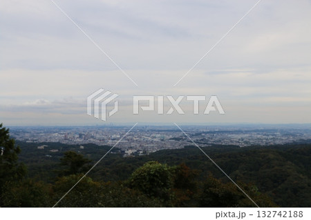 高尾山からの風景 132742188