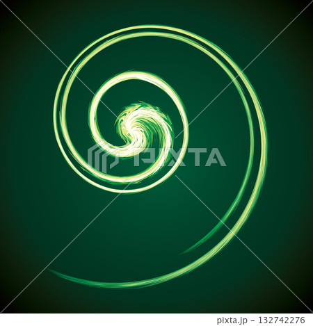 Abstract background. Explosion. Vector drawing 132742276