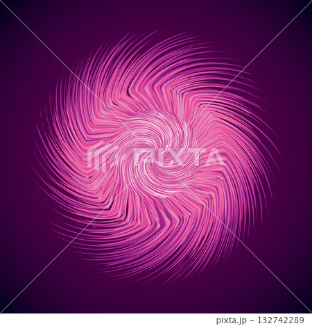 Abstract background. Explosion. Vector drawing 132742289