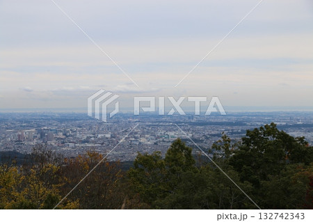 高尾山からの景色 高尾山からの景色 132742343