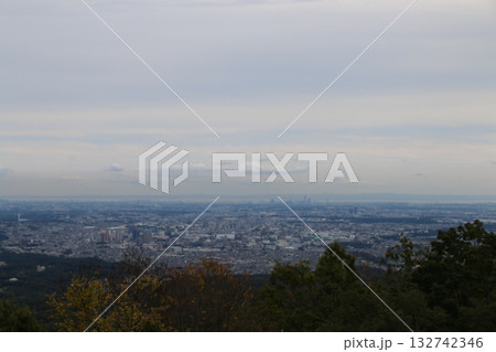 高尾山からの景色 132742346