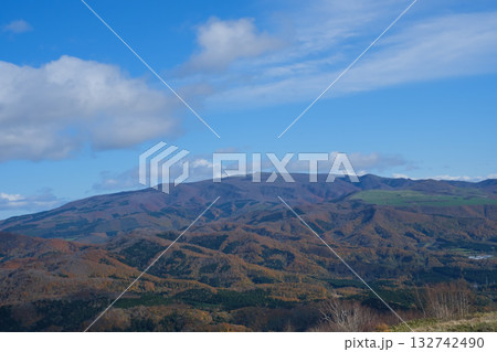 きじひき高原から撮影した風景 132742490