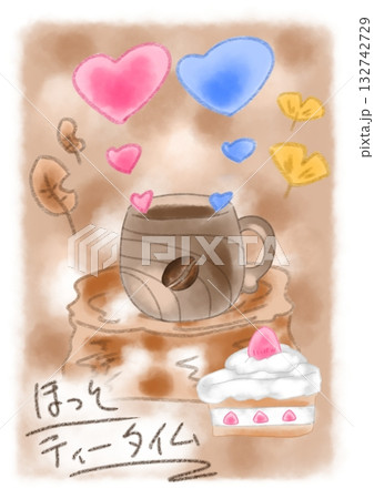 コーヒーで一息 コーヒーで一息 132742729