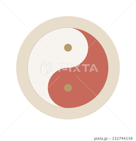 Asian winter solstice flat design Asian winter solstice flat design 132744139