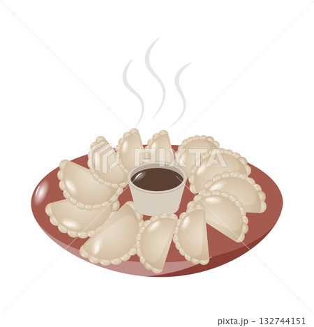 Cultural asian celebration symbol 132744151