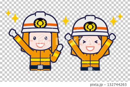 消防員/兩人/一男一女 03 132744263