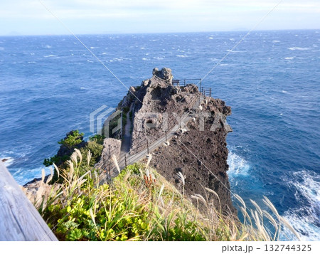 晩秋の石廊崎 132744325