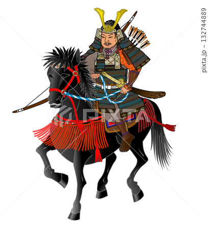 後三年の役　八幡太郎義家 132744889