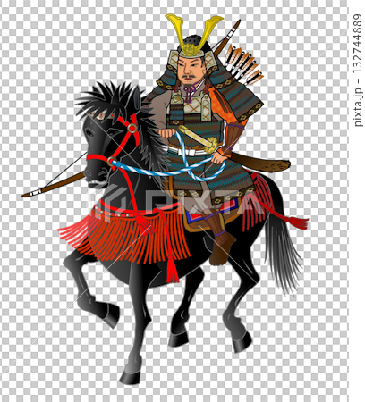 後三年の役　八幡太郎義家 132744889