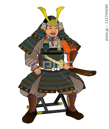 源義家のイラスト 132744890