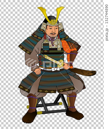 源義家のイラスト 132744890