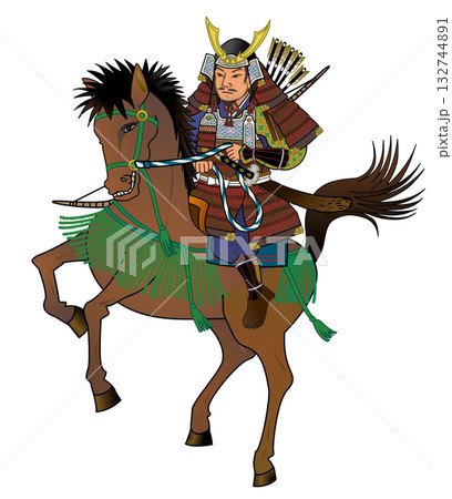 後三年の役　新羅三郎義光 132744891