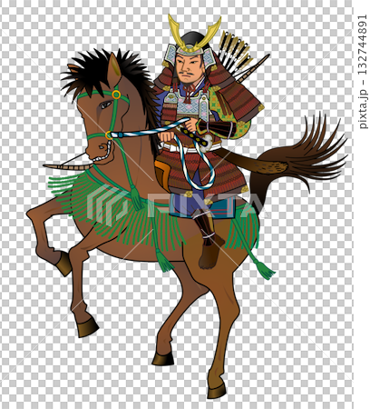 後三年の役　新羅三郎義光 132744891