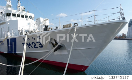海上保安庁の巡視船おいらせ(青森県青森市) 海上保安庁の巡視船おいらせ(青森県青森市) 132745137