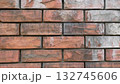 レンガの壁 132745606
