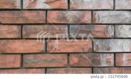 レンガの壁 132745606