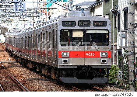 【東急】9000系(大井町線:荏原町駅) 【東急】9000系(大井町線:荏原町駅) 132747526