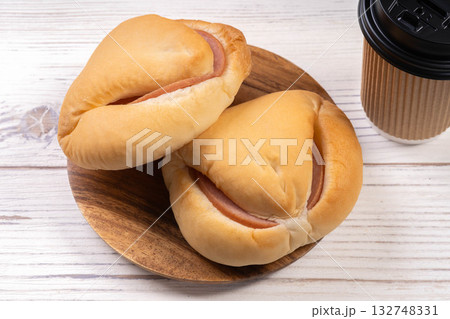 ボローニャソーセージサンドパン ボローニャソーセージサンドパン 132748331