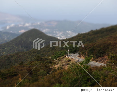 ジオラマ風山道 ジオラマ風山道 132748337