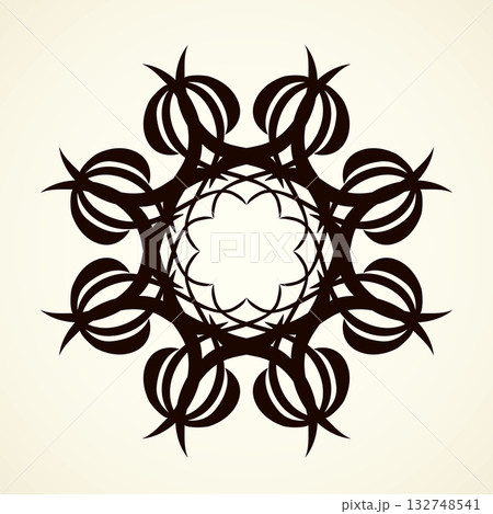 Vignette. Vector drawing Vignette. Vector drawing 132748541
