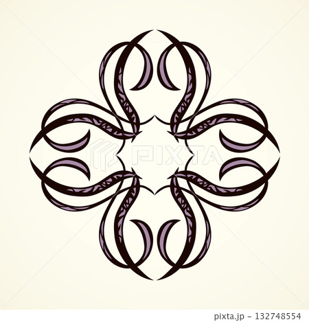 Vignette. Vector drawing 132748554