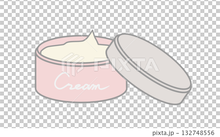 Cream in a case Cream in a case 132748556