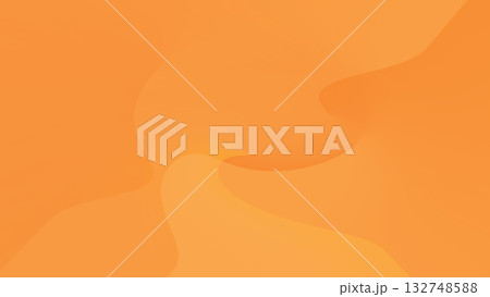 背景　4k　バックイメージ　オレンジ　橙色　みかん　bg　バーチャル背景　仮想世界　メタバース 132748588