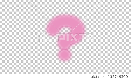 問號的背景 132749300