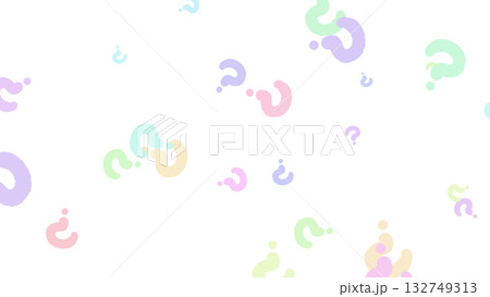 はてなマークの背景 132749313