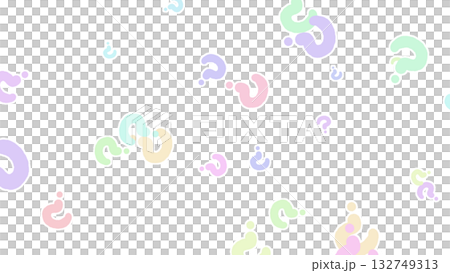 問號的背景 132749313