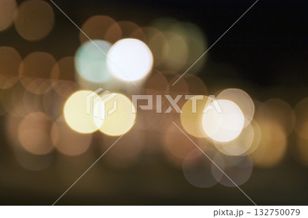 Abstract night christmas bokeh lights background Abstract night christmas bokeh lights background 132750079