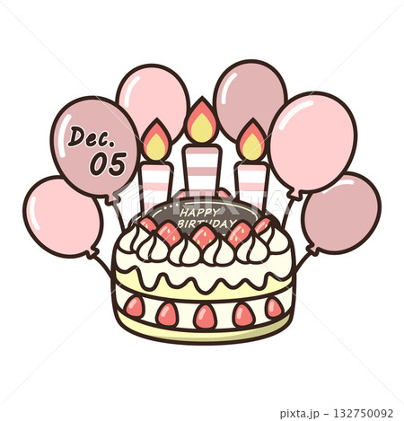 誕生日ケーキ 誕生日ケーキ 132750092