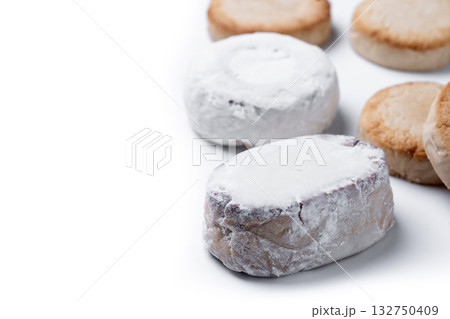 Traditional Spanish Christmas sweets assortment 132750409