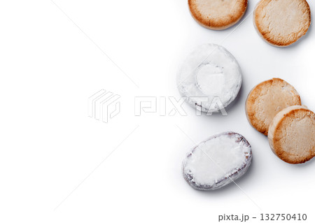Traditional Spanish Christmas sweets assortment 132750410