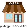 カフェのイラスト 132750428
