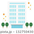 高層ビルのイラスト 132750430