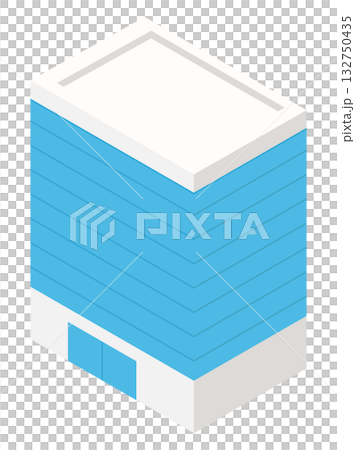 摩天大樓的例證 132750435