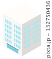 高層ビルのイラスト 132750436