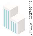 オフィスビルのイラスト 132750440