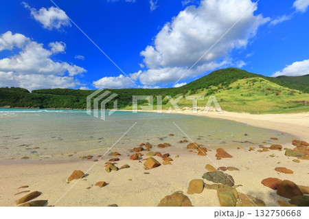 【長崎県】日本一美しい高浜海水浴場(五島列島の福江島) 【長崎県】日本一美しい高浜海水浴場(五島列島の福江島) 132750668