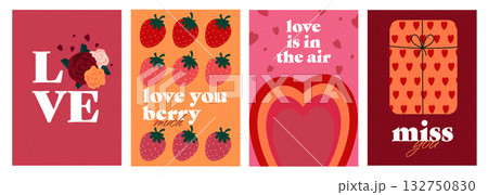 Valentines cards design 3 Valentines cards design 3 132750830