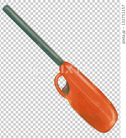 打火機的簡單示意圖 132751157