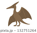 恐竜プテラノドンのイラスト 132751264