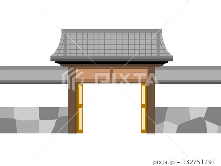 和風の門 132751291