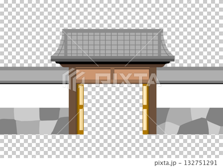 和風の門 132751291